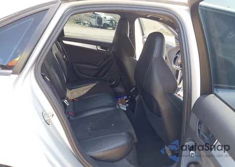 2013 Audi S4 3.0T Premium Plus z USA, uszkodzony, nr VIN WAUBGAFL6DA066707